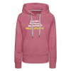aba jut, uff jeht's! - Frauen Premium Hoodie - Malve