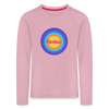 Pankow Retro - Kinder Langarmshirt - Hellrosa