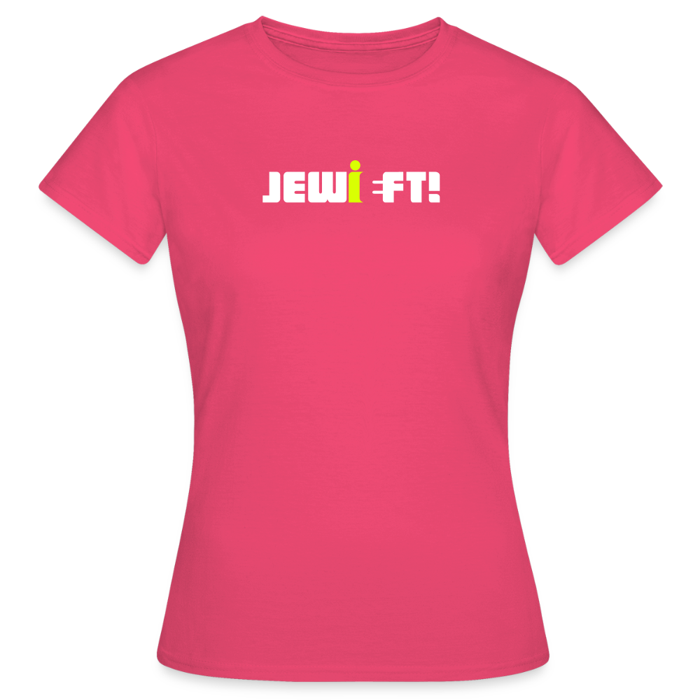 Jewieft! - Frauen Premium T-Shirt - Azalea
