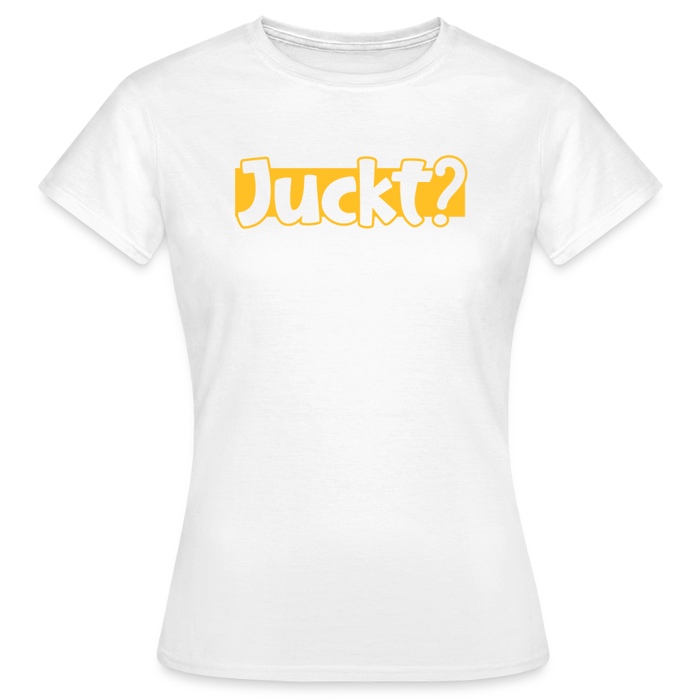 Juckt? - Frauen Premium T-Shirt - Weiß