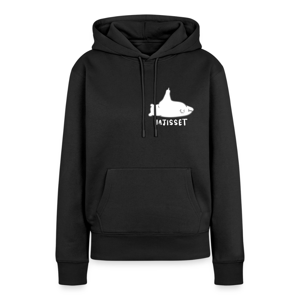 Vajisset Bär - Frauen Premium Hoodie - Schwarz
