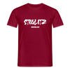 Steglitz - Männer Premium T-Shirt - Ziegelrot