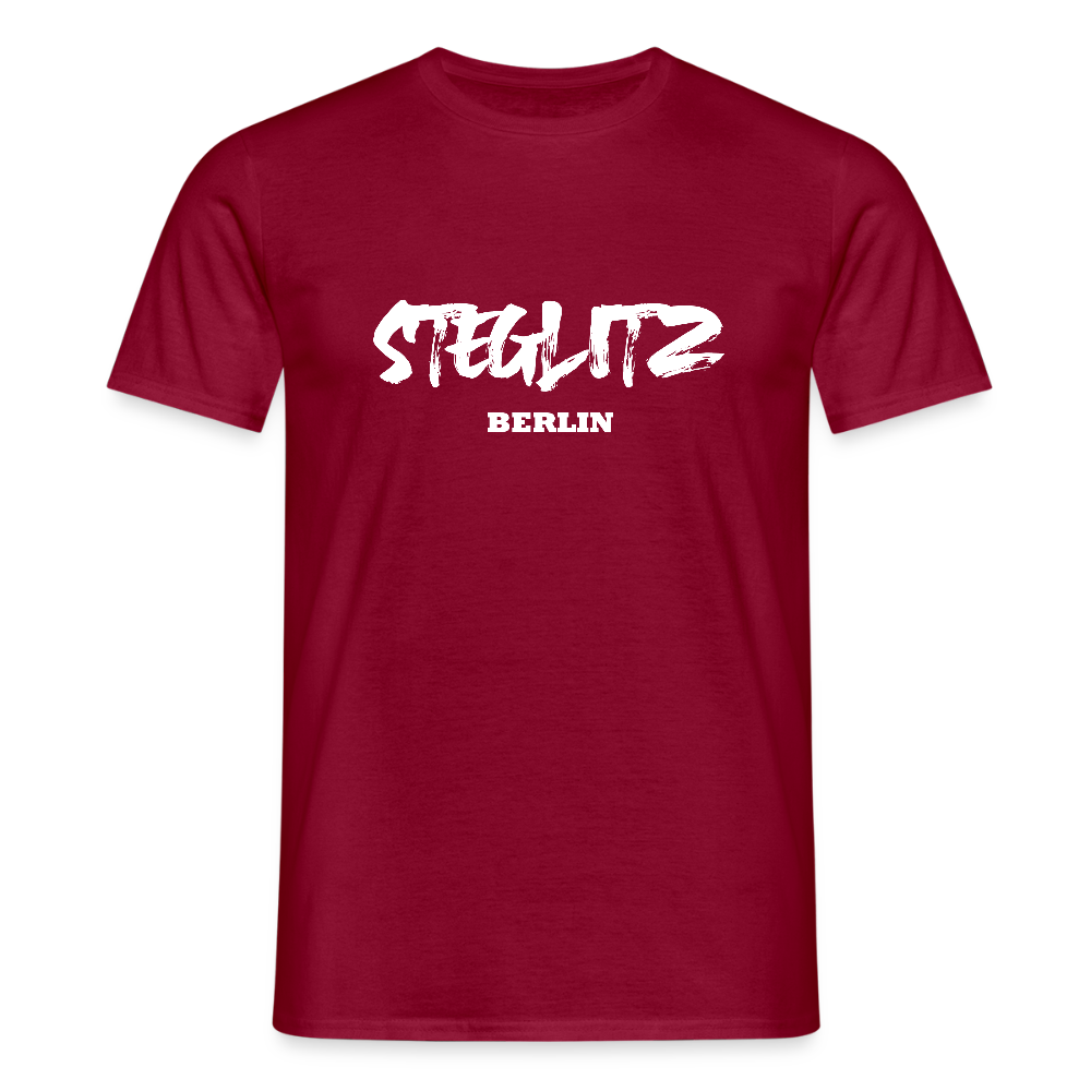 Steglitz - Männer Premium T-Shirt - Ziegelrot