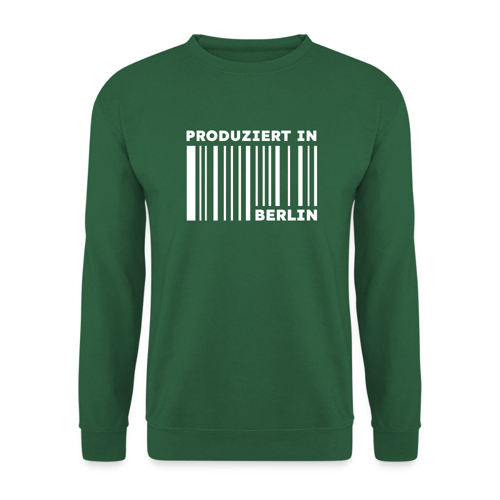 PRODUZIERT IN BERLIN - Unisex Pullover - Grün