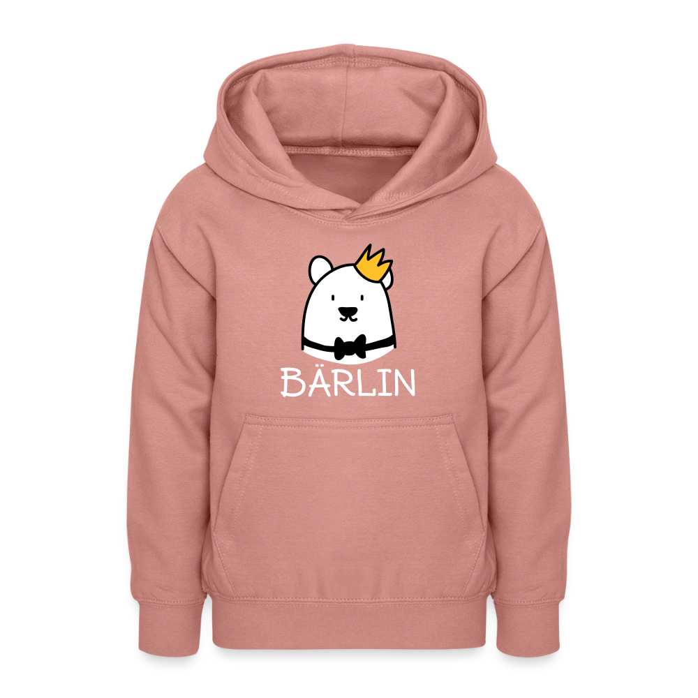 Teenager Hoodie - Altrosa