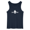 Papa Bär - Männer Tank Top - Navy