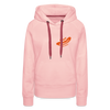 Is mir Wurscht - Frauen Premium Hoodie - Kristallrosa