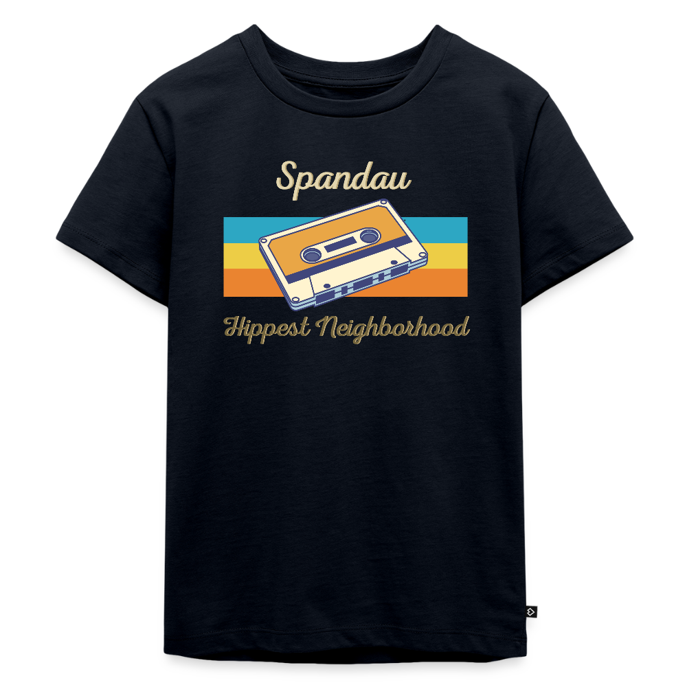Spandau Hippest Neighborhood - Kinder Premium T-Shirt - Navy