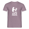 Bürjameesta - Männer Premium T-Shirt - Lilagrau