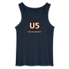 U5 - Männer Tank Top - Navy