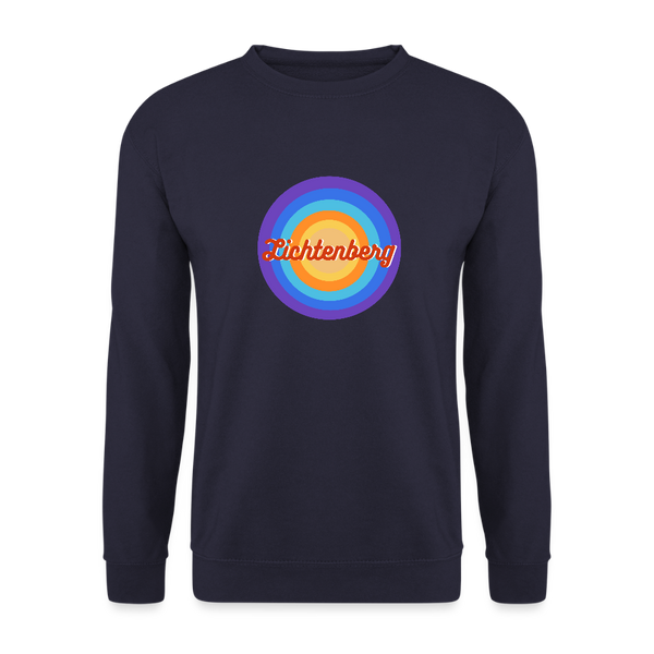 Lichtenberg Retro - Unisex Pullover - Navy