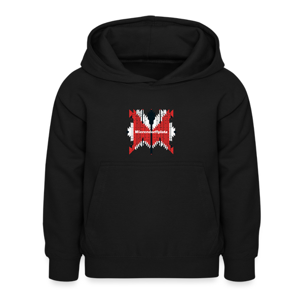 Mierendorffplatz - Kinder Hoodie - Schwarz