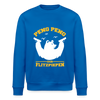 Peng Peng - Unisex Bio Sweatshirt - Königsblau