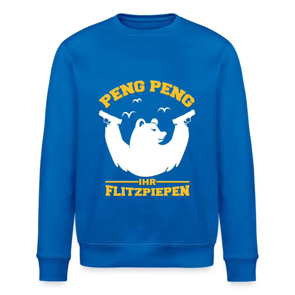 Peng Peng - Unisex Bio Sweatshirt - Königsblau