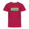 Siemensdamm - Kinder Premium T-Shirt - dunkles Pink