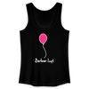 Berliner Luftballon - Frauen Bio Tank Top - Schwarz