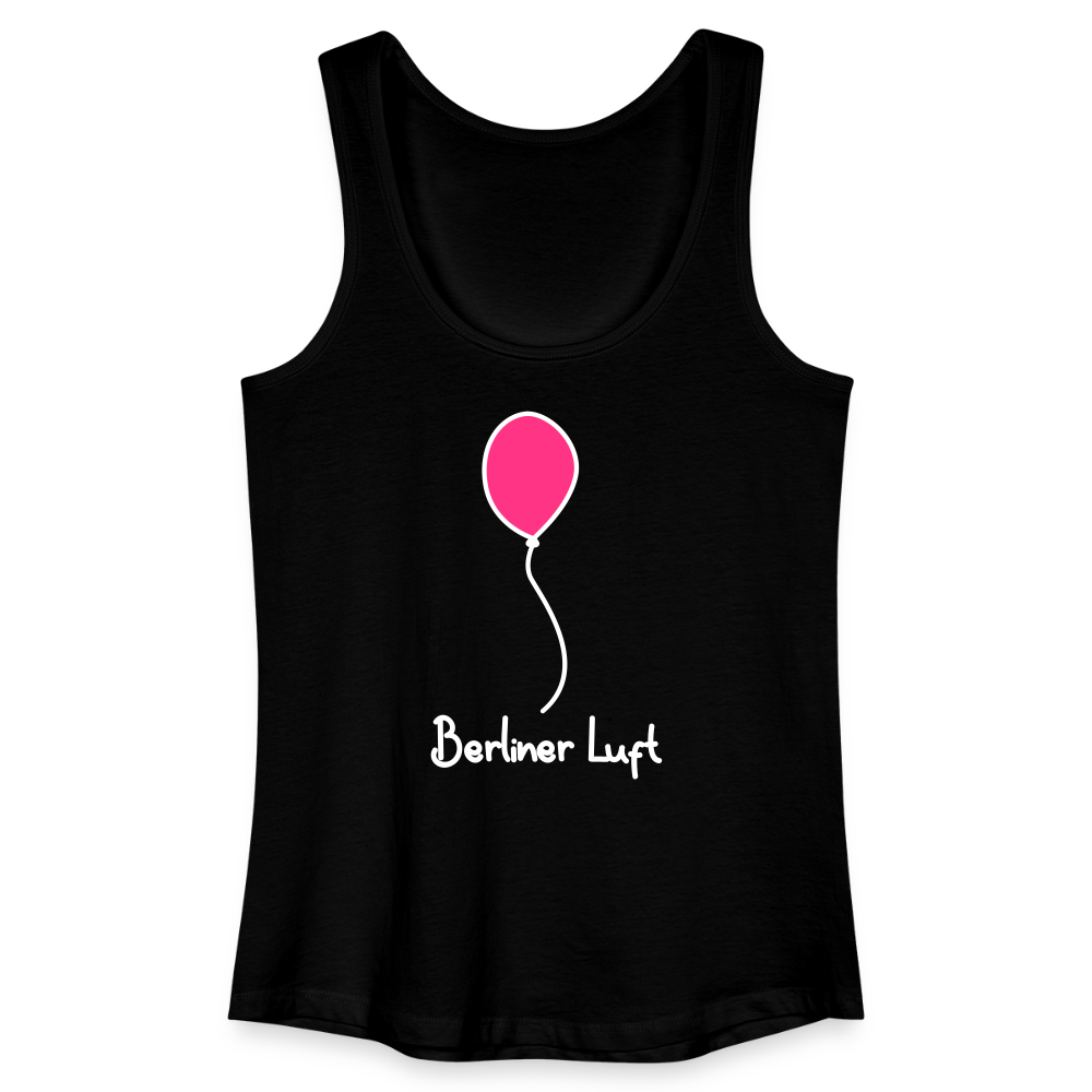 Berliner Luftballon - Frauen Bio Tank Top - Schwarz