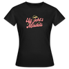 Uff jeht’s Mädels - Frauen Premium T-Shirt - Schwarz