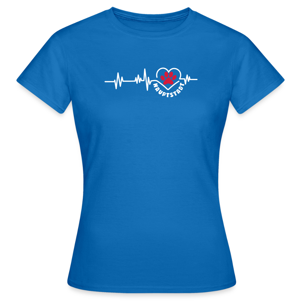 Haupstadt - Frauen Premium T-Shirt - Royalblau
