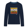 Keene Angst Ick Tu Sie Nüscht - Teenager Langarmshirt - Navy