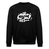 och nüscht jeht schon! - Unisex Bio Sweatshirt - Schwarz