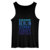 Reinickendorf Planet Earth - Männer Tank Top - Schwarz