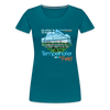 Tempelhofer Feld - Frauen Premium T-Shirt - Divablau