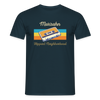 Marzahn Hippest Neighborhood - Männer Premium T-Shirt - Navy