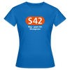 S42 - Frauen Premium T-Shirt - Royalblau