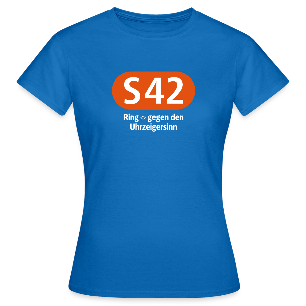 S42 - Frauen Premium T-Shirt - Royalblau