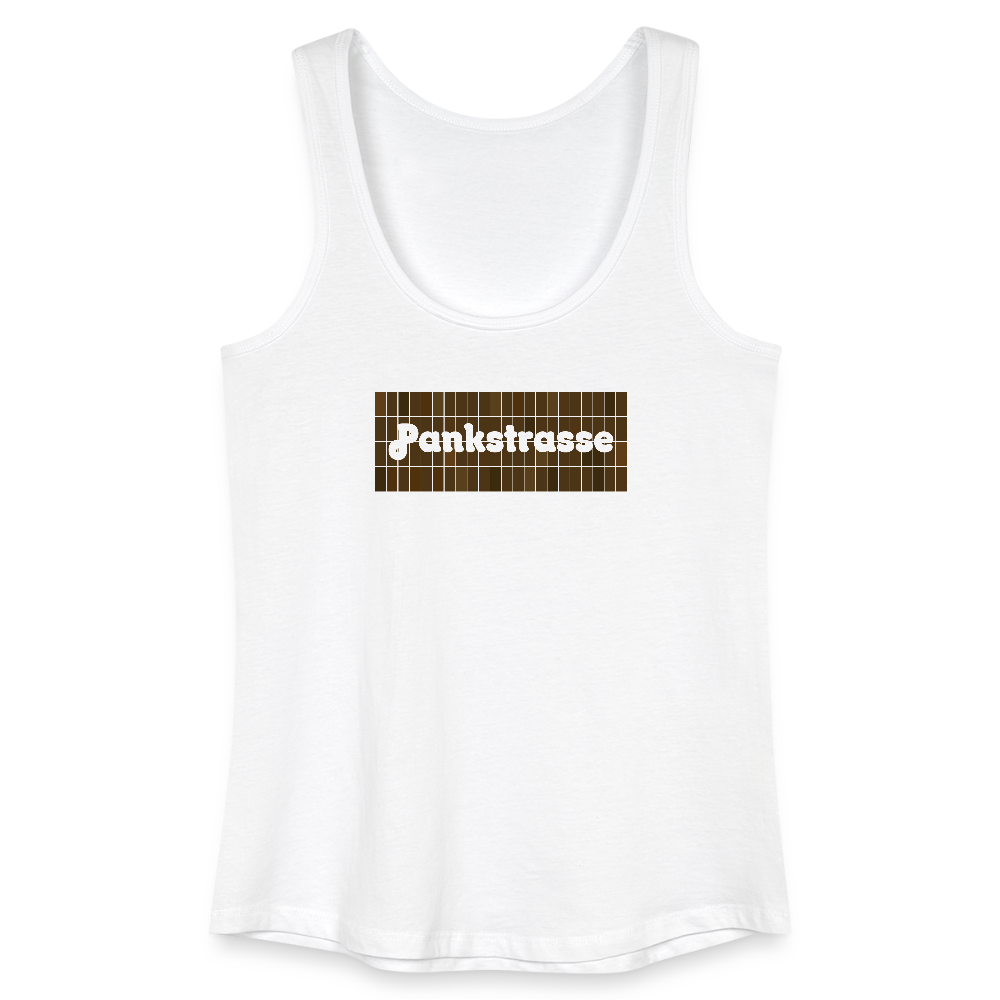 Pankstrasse - Frauen Bio Tank Top - Weiß