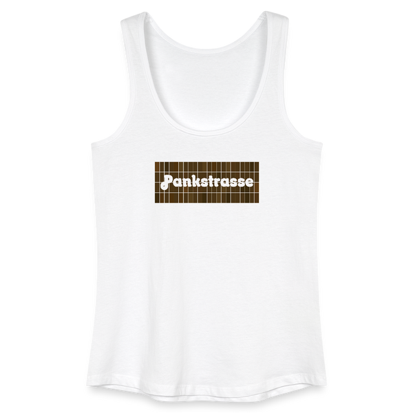 Pankstrasse - Frauen Bio Tank Top - Weiß