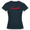 Grunewald Berlin - Frauen Premium T-Shirt - Navy