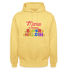 Meene Heldin - Unisex Hoodie - Zitronengelb