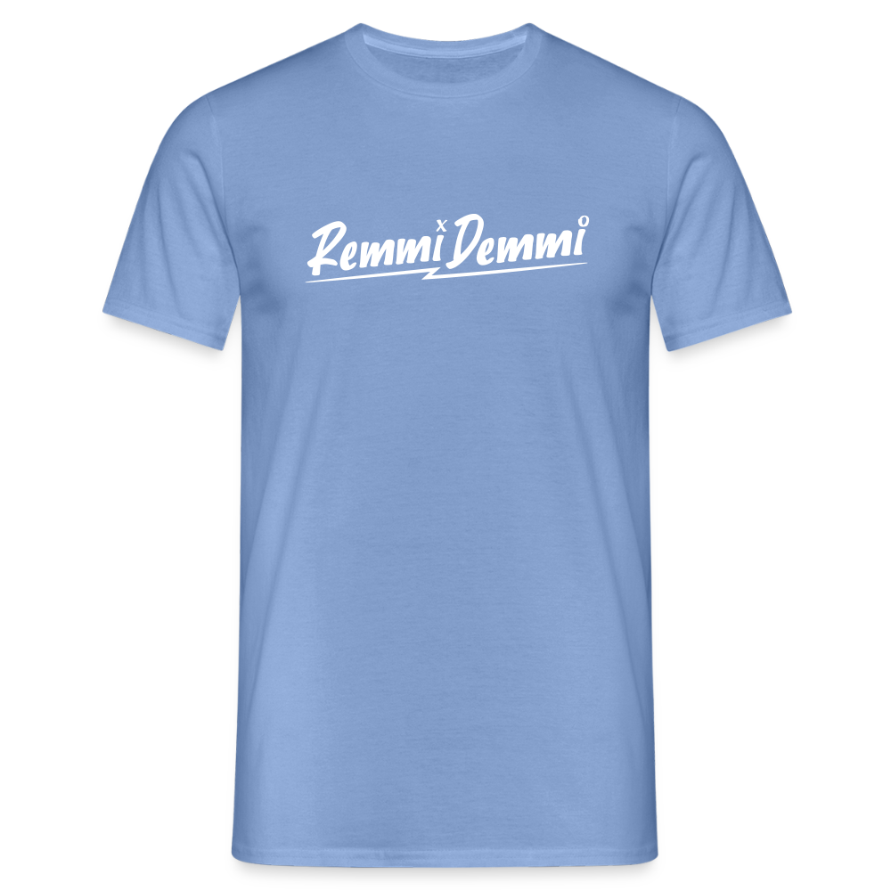 Remmi Demmi - Männer Premium T-Shirt - carolina blue
