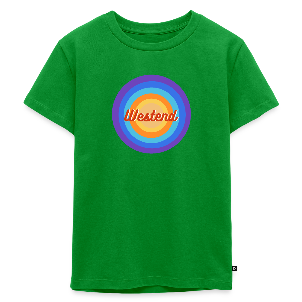 Westend Retro - Kinder Premium T-Shirt - Grün