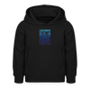 Lichtenberg Planet Earth - Kinder Hoodie - Schwarz