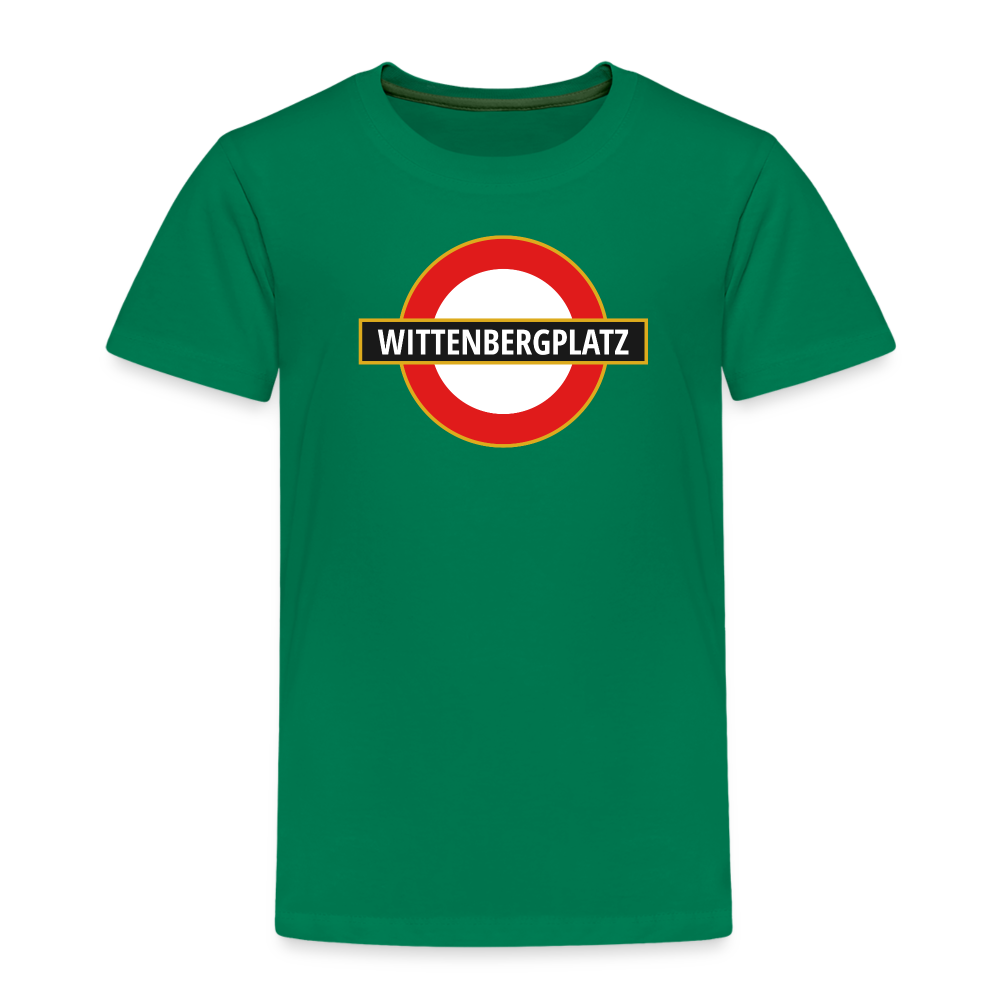 Wittenbergplatz - Kinder Premium T-Shirt - Kelly Green