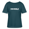 Keule - Relaxed Rundhals Frauen Bio-T-Shirt - Dunkles Petrol