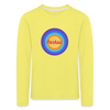 Pankow Retro - Kinder Langarmshirt - Gelb