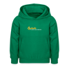 Lächeln is keen Jesichtsbruch - Kinder Hoodie - Kelly Green
