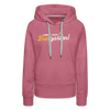 Leben, keen Biergarten! - Frauen Premium Hoodie - Malve
