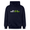 Nich faul! Energieeffizient! - Hoodie - Navy