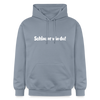 Schlauer wie du! - Hoodie - Blau