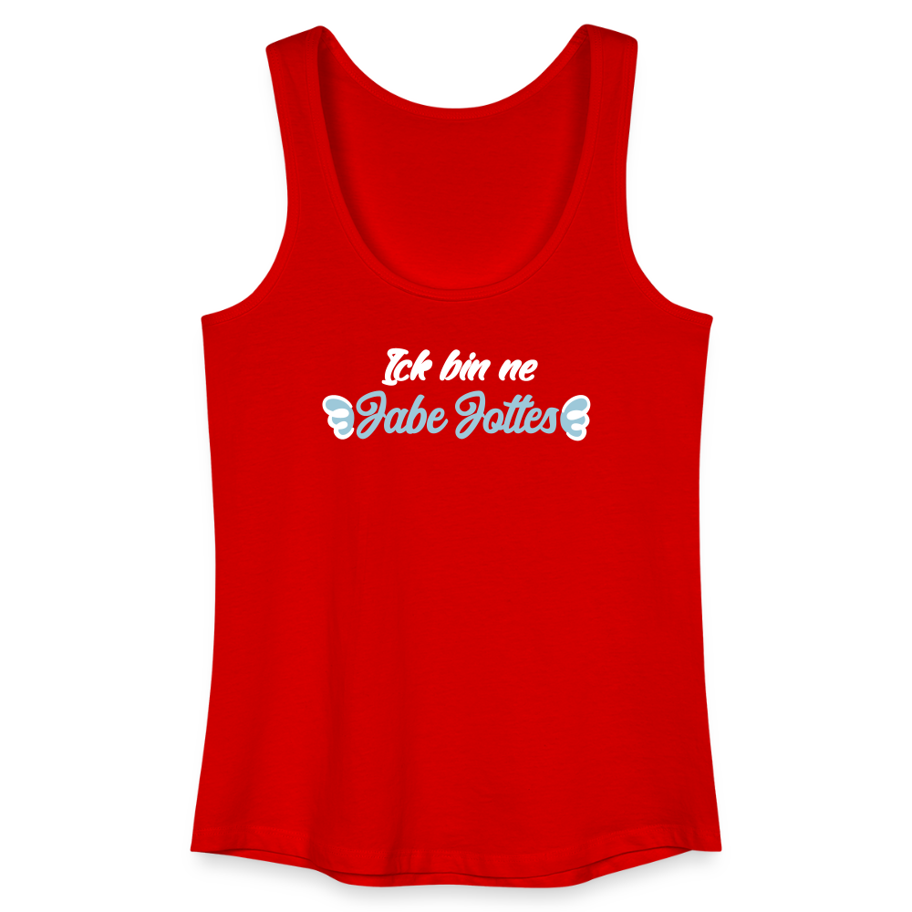 Jabe Jottes - Frauen Bio Tank Top - Rot