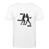 Mo le cule Man - Unisex Bio T-Shirt - Weiß