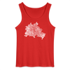 Berliner Finger - Männer Tank Top - Rot