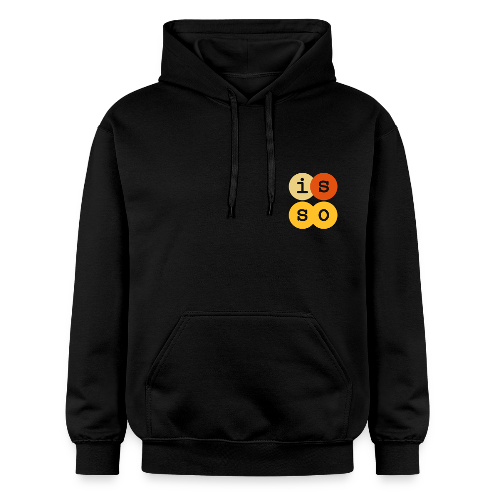 IsSo - Hoodie - Schwarz
