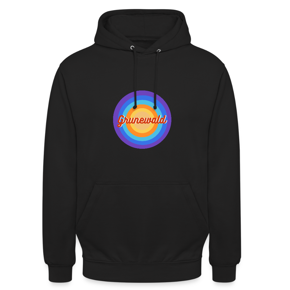 Grunewald Retro - Unisex Hoodie - Schwarz