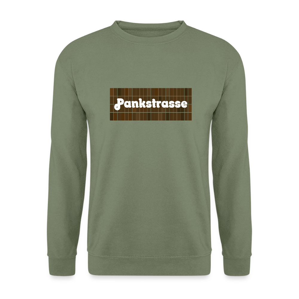 Pankstrasse - Unisex Pullover - Armeegrün